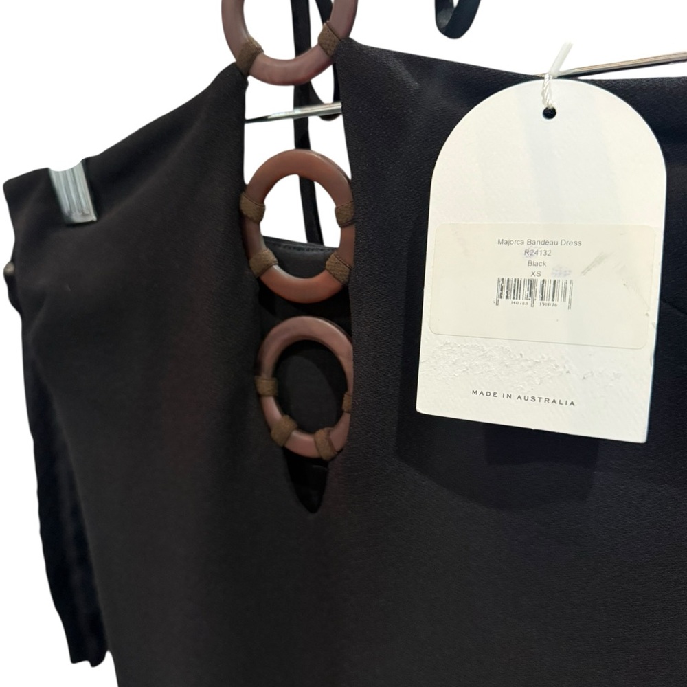 Rumer The Label located in Sydney Australia- MAJORCA BANDEAU MAXI DRESS